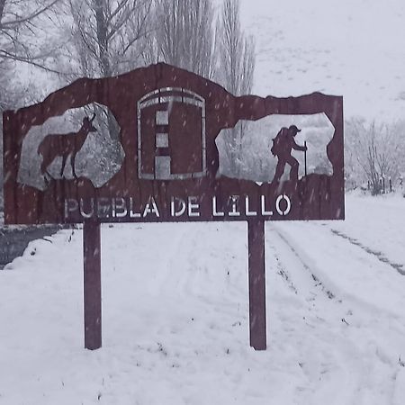 Montes De Lillo --Vut Le 625 Lägenhet Puebla de Lillo Rum bild