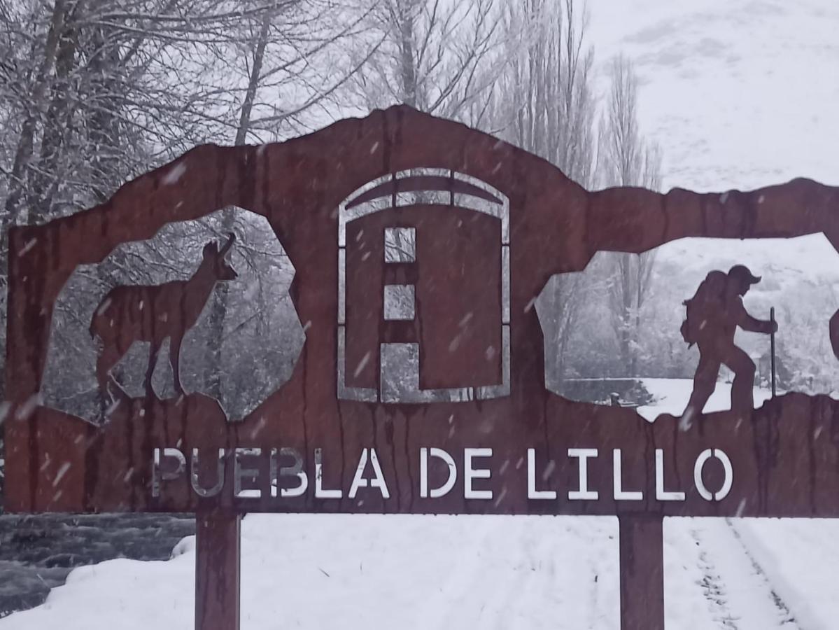 Montes De Lillo --Vut Le 625 Lägenhet Puebla de Lillo Exteriör bild